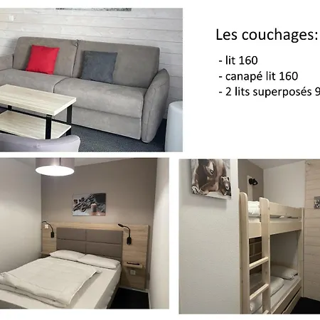 Résidence Le Portillo - Piscine - Pour 6 Personnes Mae-5163 Appartement Eaux-Bonnes